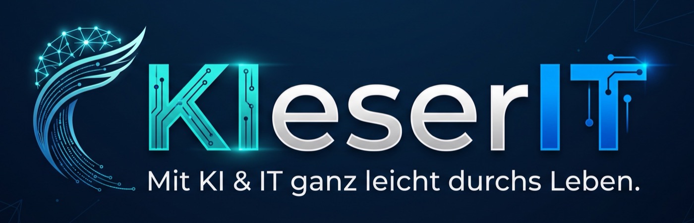 KIeserIT – Mit KI & IT ganz leicht durchs Leben.